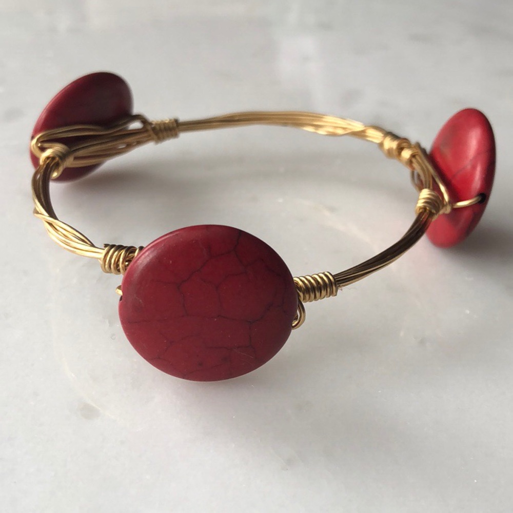 Gold Wire Bracelet